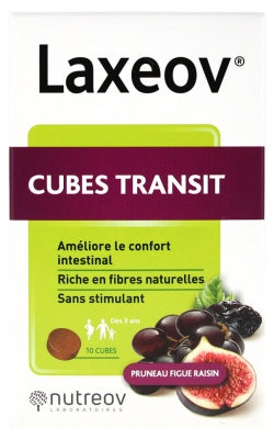 Nutreov Laxeov Transit 10 Cubes