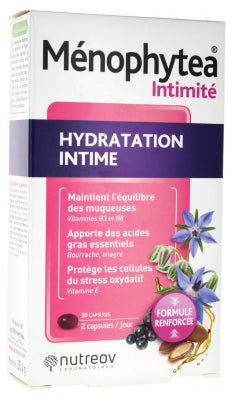 Nutreov Ménophytea Intimate Hydration 30 Capsules