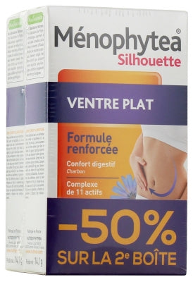 Nutreov Ménophytea Silhouette Flat Belly 2 X 30 Capsules