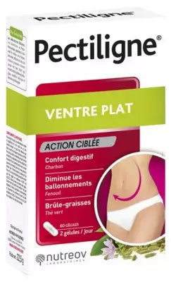 Nutreov Pectiligne Flat Stomach 60 Capsules