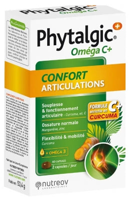 Nutreov Phytalgic Omega C+ Joint Comfort 60 Capsules