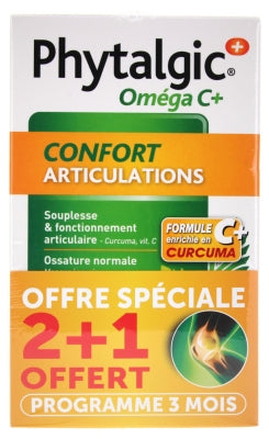 Nutreov Phytalgic Omega C+ Joint Comfort 3 X 60 Capsules