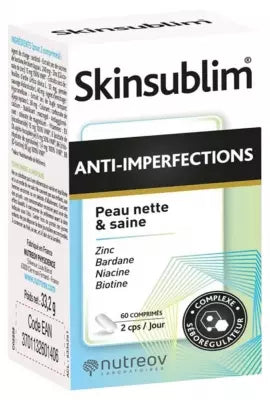 Nutreov Skinsublim Anti-Imperfections 60 Tablets