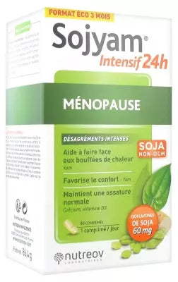 Nutreov Sojyam 24Hr Intensive Menopause 90 Tablets