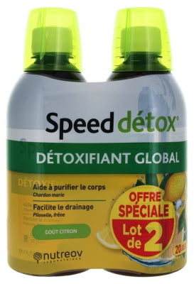 Nutreov Speed Detox 2 X 500Ml