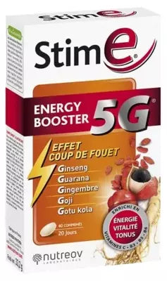 Nutreov Stim E Energy Booster 5G 40 Tablets