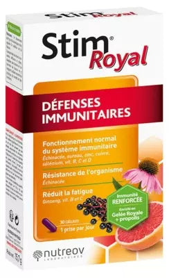 Nutreov Stim Royal Immune Defenses 30 Capsules