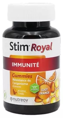 Nutreov Stim Royal Immunity 60 Gummies