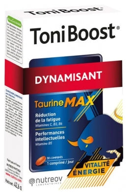 Nutreov Toniboost Energizing 30 Tablets