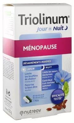 Nutreov Triolinum Day & Night Menopause 60 Capsules