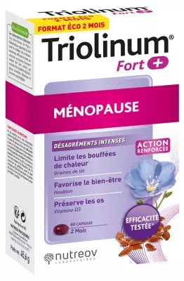 Nutreov Triolinum Strong + Menopause 60 Capsules