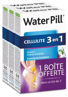 Nutreov Water Pill Cellulitis 3In1 3 X 20 Tablets