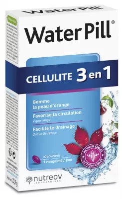 Nutreov Water Pill Cellulite 3In1 20 Tablets