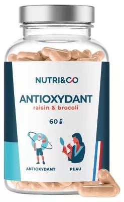 Nutri&Co Antioxidant 60 Capsules