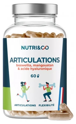 Nutri&Co Articulations 60 Capsules