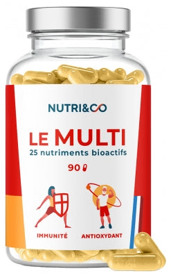 Nutri&Co Le Multi 90 Capsules