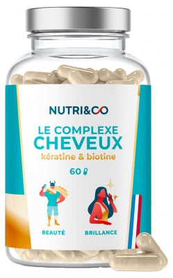 Nutri&Co Le Complexe Cheveux 60 Capsules