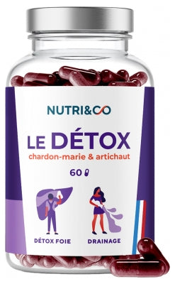 Nutri&Co Le Détox 60 Capsules