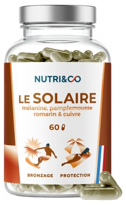 Nutri&Co Le Solaire 60 Capsules