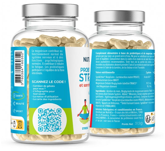 Nutri&Co Probiotics Stress 60 Capsules