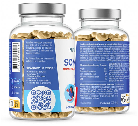 Nutri&Co Sleep 60 Capsules