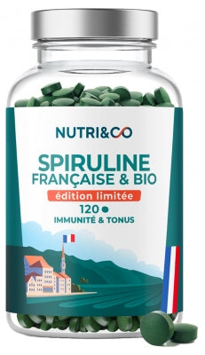 Nutri&Co Spirulina Bio 120 Tablets