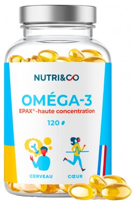 Nutrico Omega 3 120 Capsules