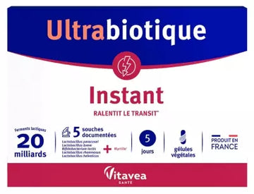 Vitavea Ultrabiotique Instant 10 Vegetable Capsules