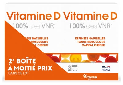 Vitavea Vitamin D 2 X 90 Tablets