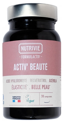 Nutrivie Activ' Beauty 30 Tablets