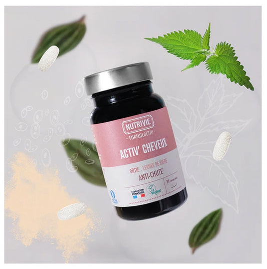 Nutrivie Activ' Hair 30 Tablets