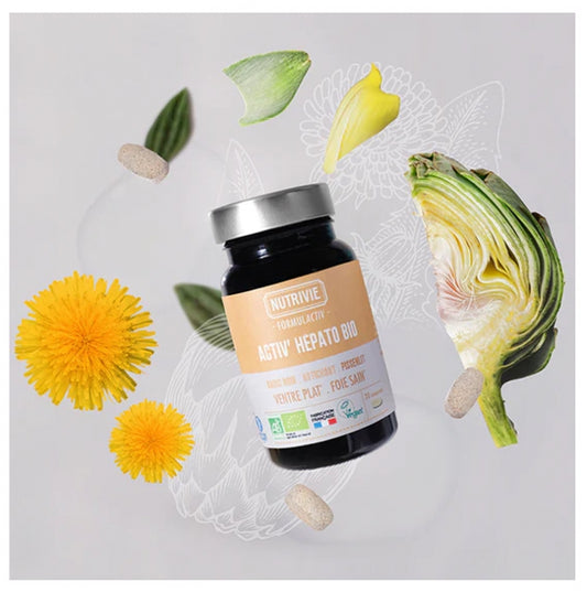 Nutrivie Activ' Hépato Organic 30 Tablets