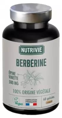 Nutrivie Berberine Barberry 60 Capsules