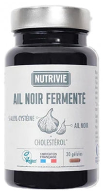 Nutrivie Fermented Black Garlic 30 Capsules