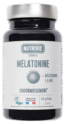 Nutrivie Melatonin Falling Asleep 60 Capsules