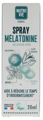 Nutrivie Melatonine Spray 20Ml