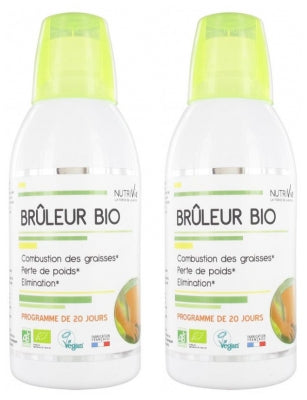 Nutrivie Organic Burner 2 X 500Ml