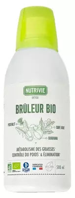 Nutrivie Organic Burner 500Ml