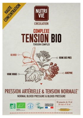 Nutrivie Organic Tension Complex 20 Phials