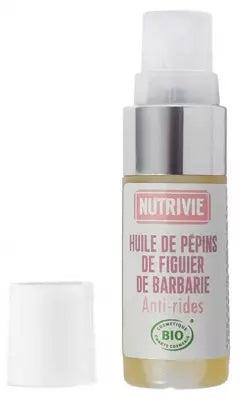Nutrivie Prickly Pear Seed Oil 100% Organic 15Ml