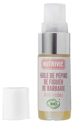 Nutrivie Prickly Pear Seed Oil 100% Organic 15Ml