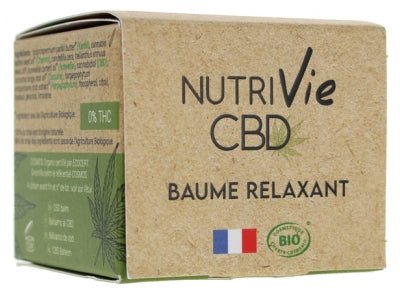 Nutrivie Relaxing Balm Organic 30Ml