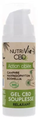 Nutrivie Suppleness Cbd Relaxing Organic 30Ml