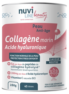 Nuviline Beauty Marine Collagen Hyaluronic Acid 280 G