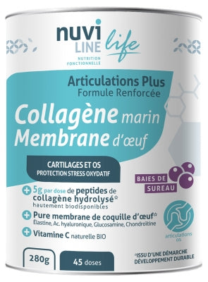 Nuviline Life Marine Collagen Egg Membrane 280 G