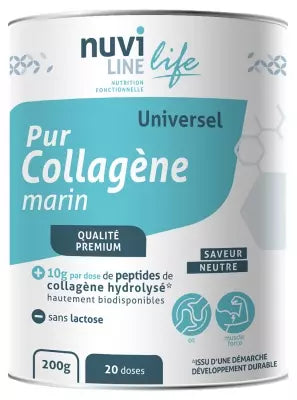 Nuviline Life Pur Marine Collagen 200 G