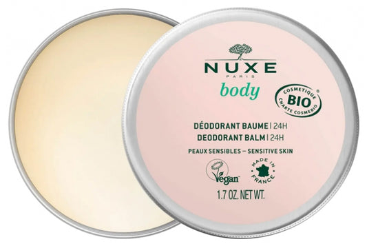 Nuxe Body Deodorant Balm 50G