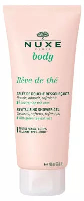 Nuxe Body Rêve De Thé Revitalising Shower Gel 200Ml