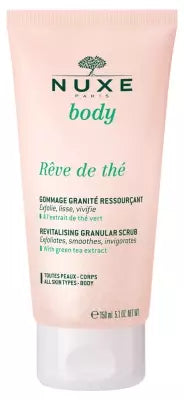Nuxe Body Rêve De Thé Revitalising Granular Scrub 150Ml