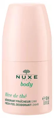 Nuxe Body Rêve De Thé Fresh-Feel Deodorant 24H 50Ml